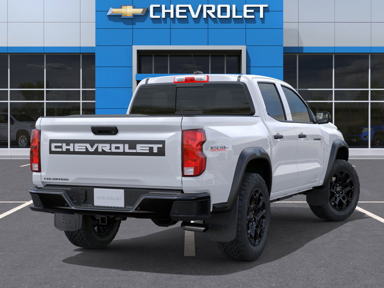 2026 Chevrolet Colorado Trail Boss photo 4