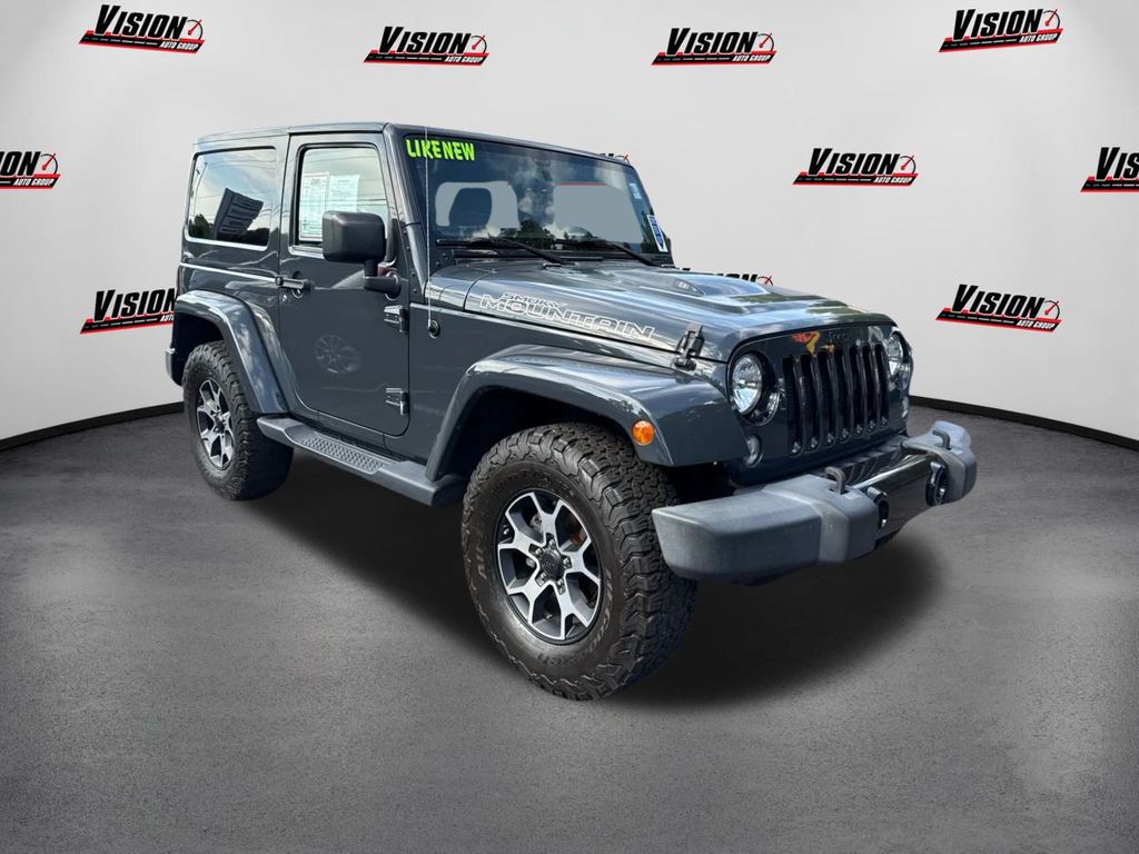 2017 Jeep Wrangler Smoky Mountain photo 3