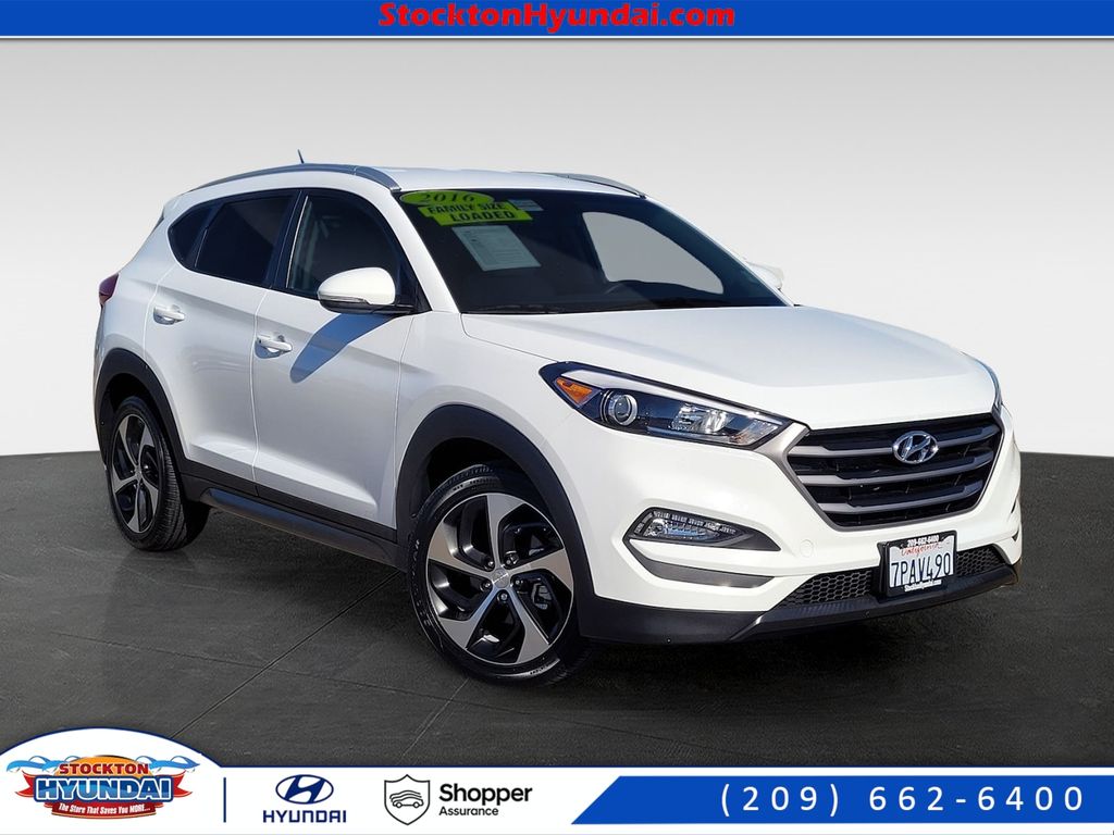 2016 Hyundai Tucson Sport
