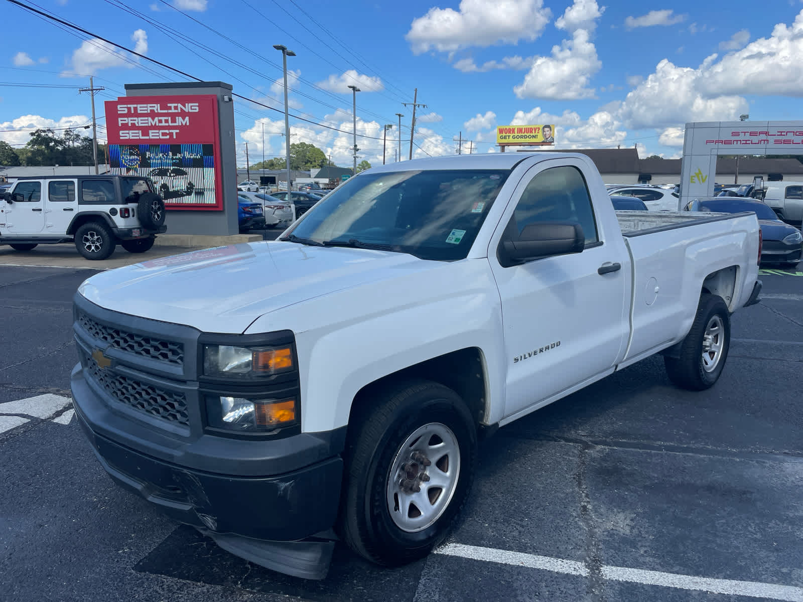 2015 Chevrolet Silverado 1500 Work Truck photo 4