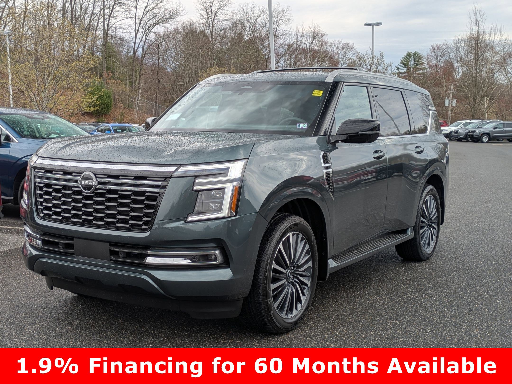 2025 Nissan Armada Platinum Reserve photo 3