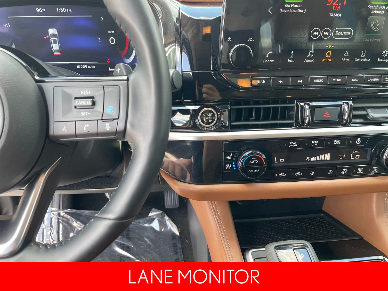 2024 Nissan Pathfinder Platinum photo 12