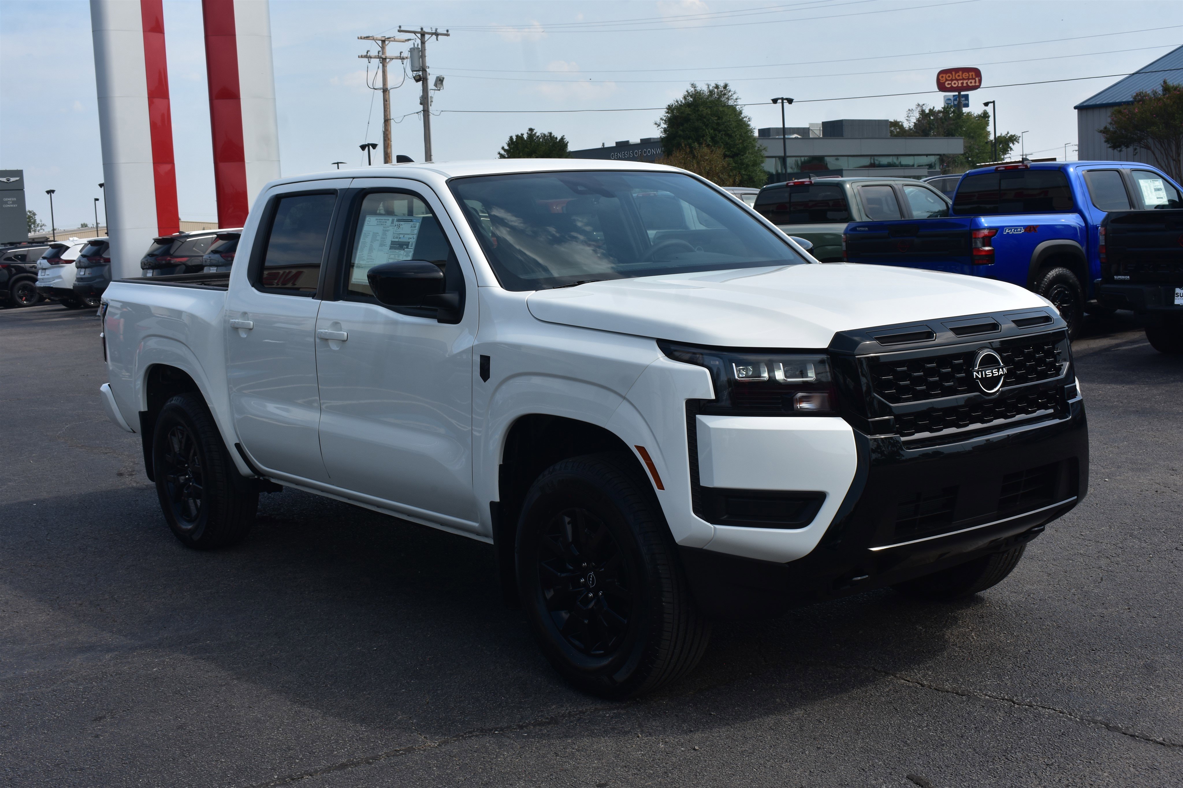 2026 Nissan Frontier SV photo 2