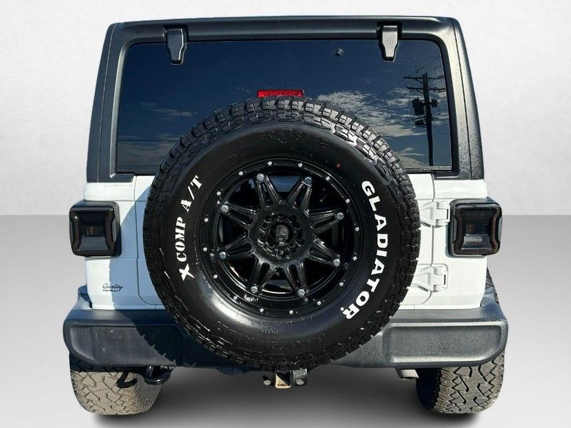 2019 Jeep Wrangler Sport S photo 4