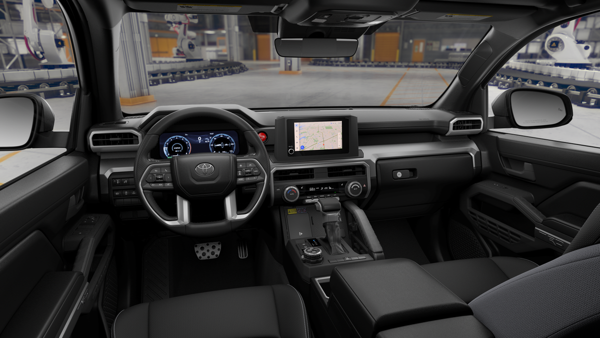 2025 Toyota 4Runner TRD Off-Road photo 18
