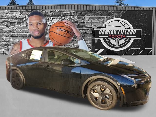 2026 Toyota Prius SE's photo