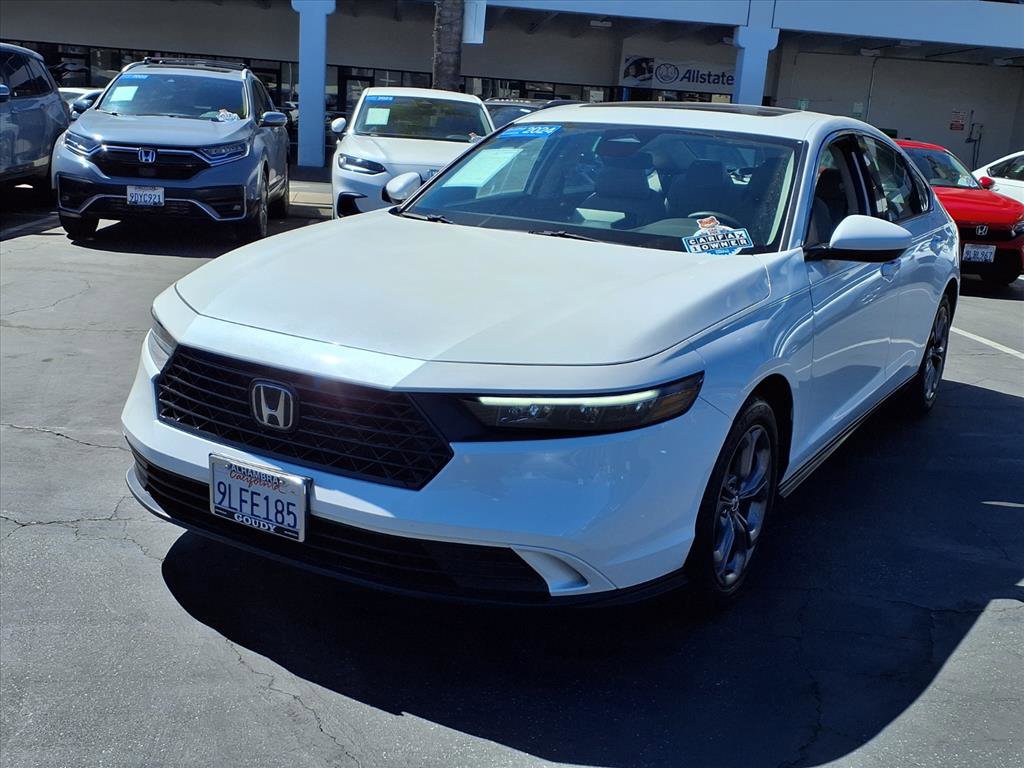 2024 Honda Accord EX photo 3