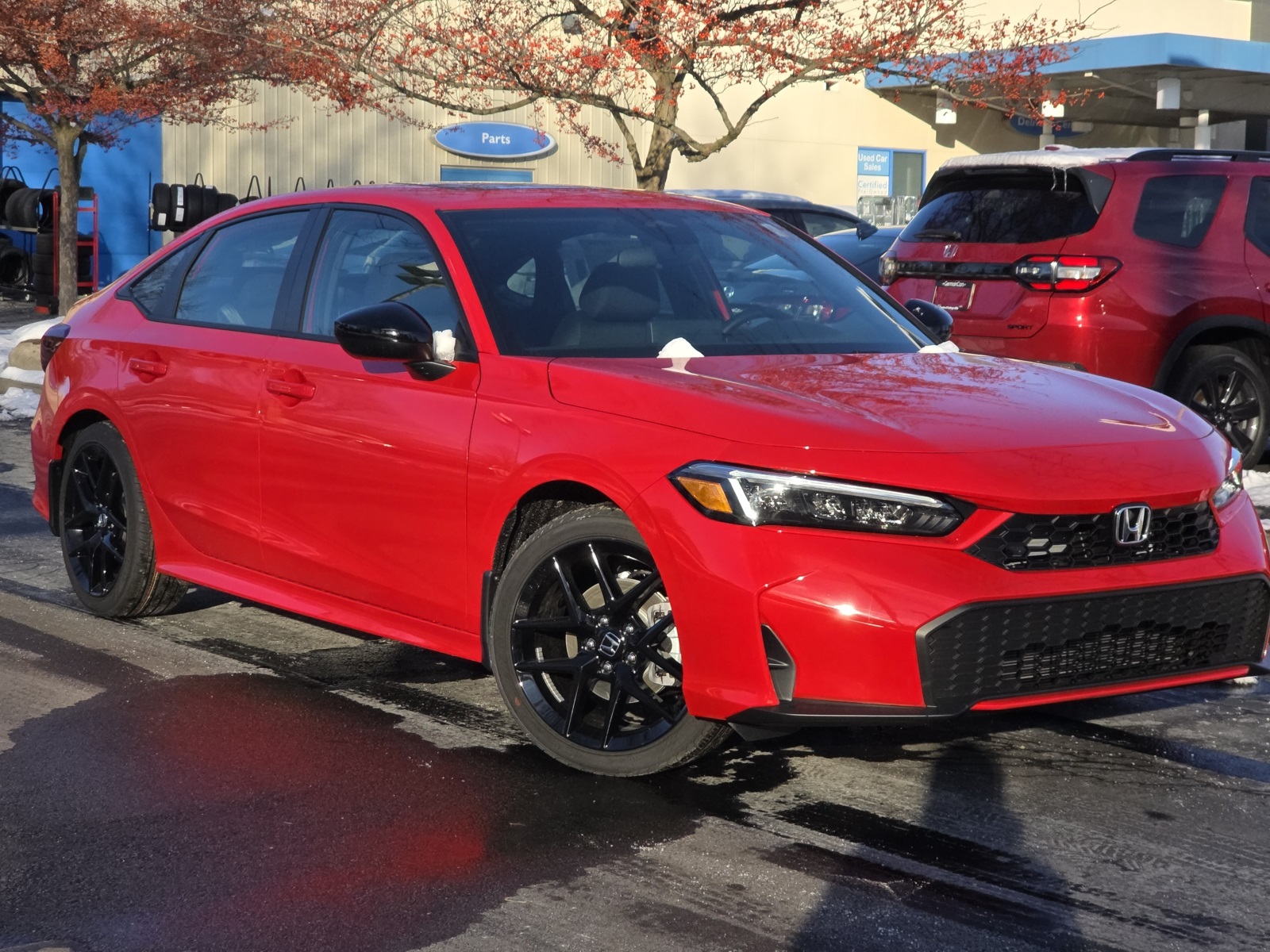 2026 Honda Civic Sport's photo