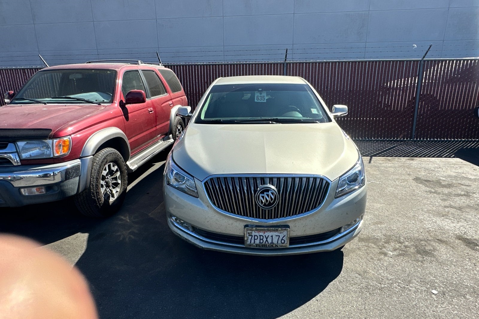2016 Buick LaCrosse Leather photo 4