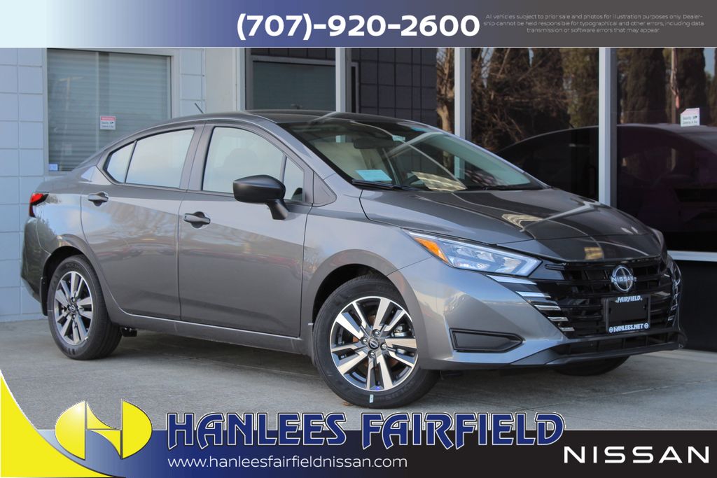 2025 Nissan Versa Sedan S's photo