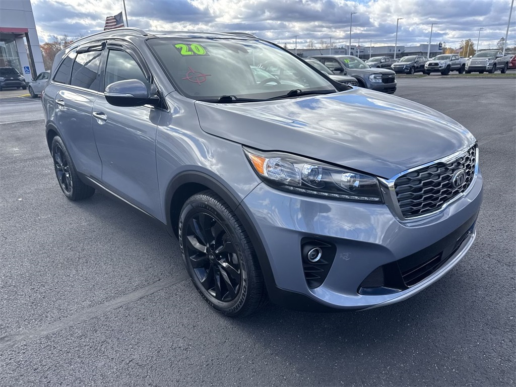 Used 2020 Kia Sorento EX with VIN 5XYPH4A53LG702756 for sale in Dubois, PA