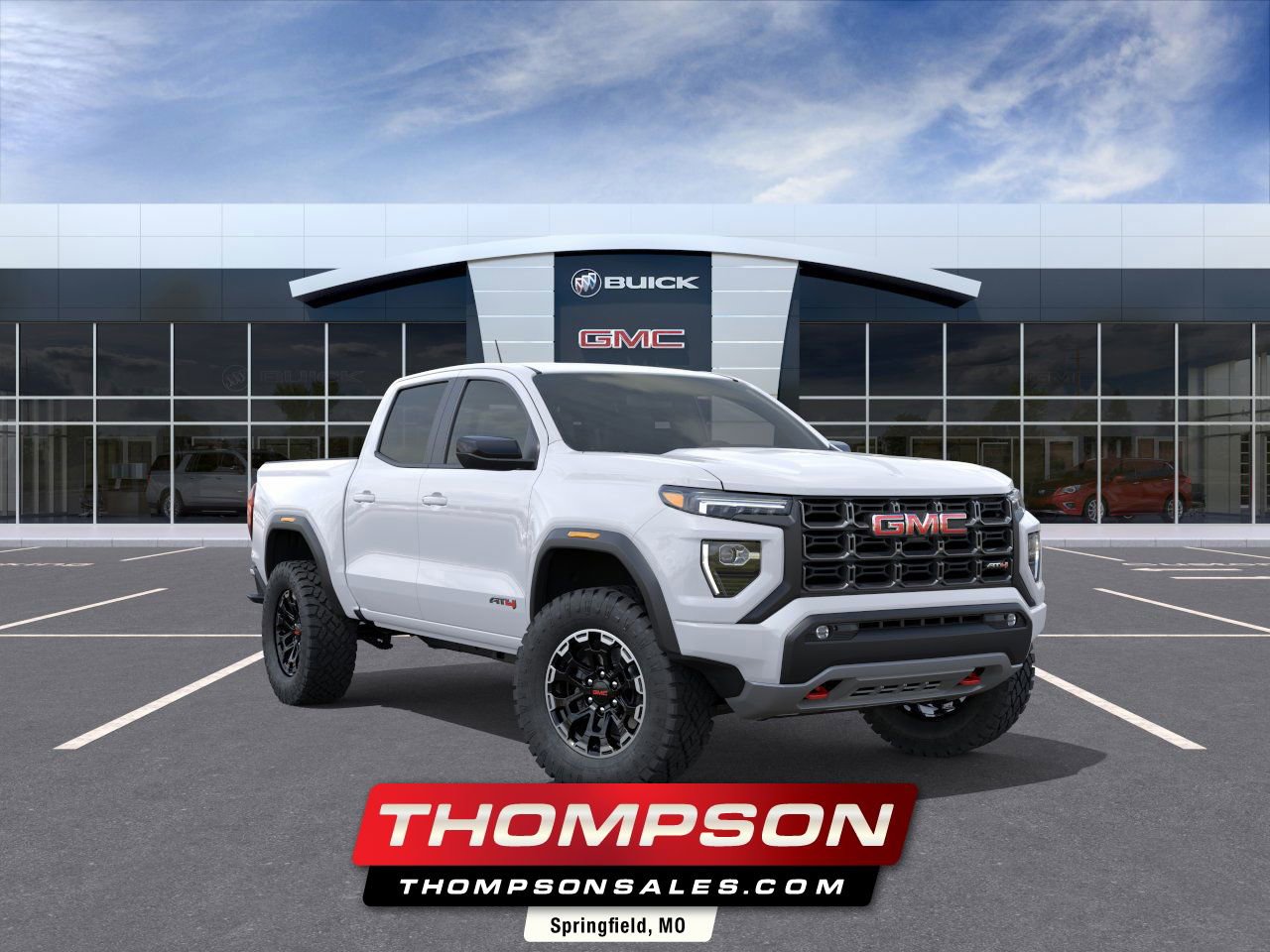 2026 GMC Canyon AT4's photo