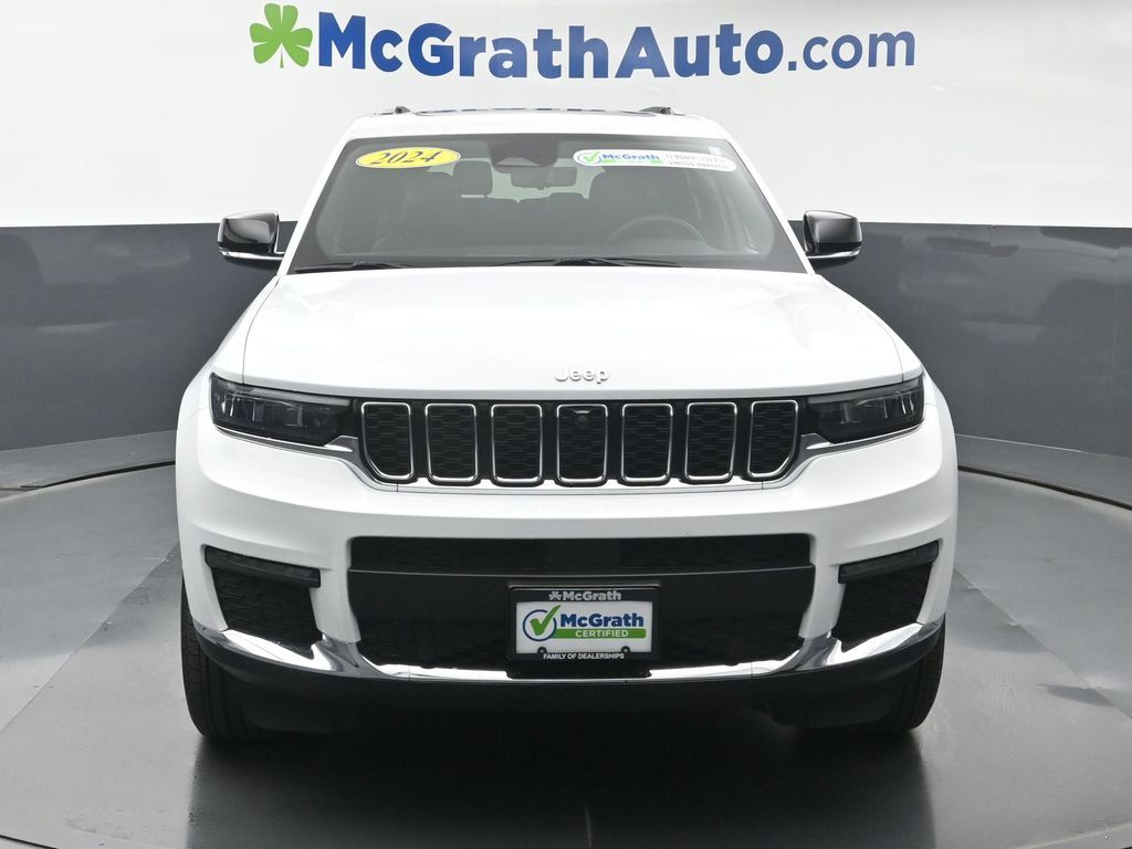 2024 Jeep Grand Cherokee Limited photo 2