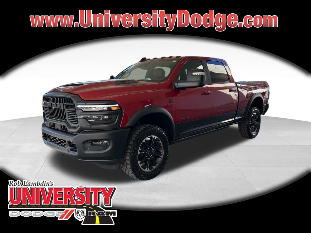 2026 RAM Ram 2500 Pickup Rebel's photo