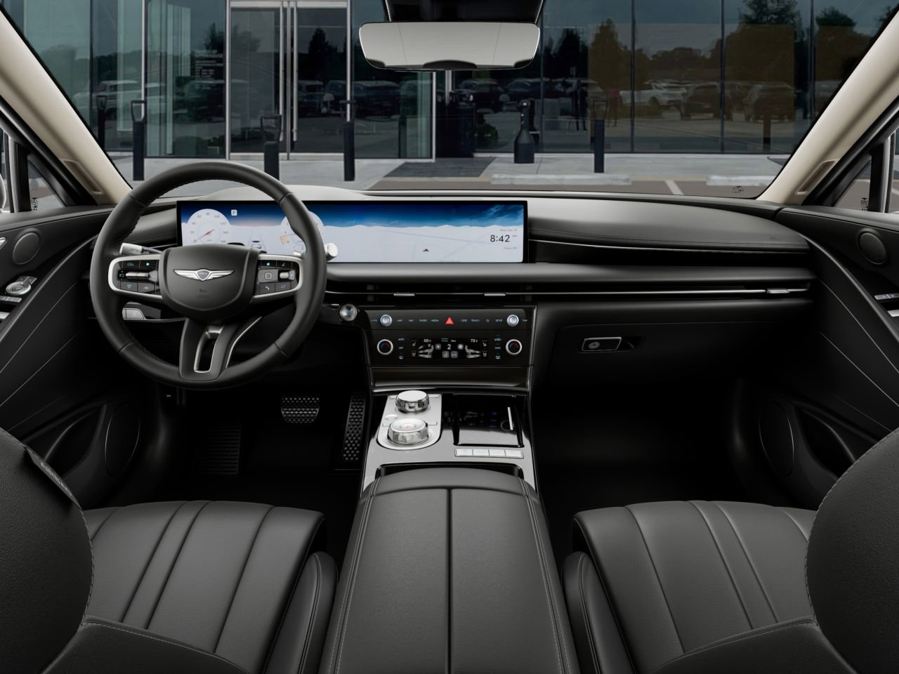 2026 Genesis G80 2.5T AWD photo 11
