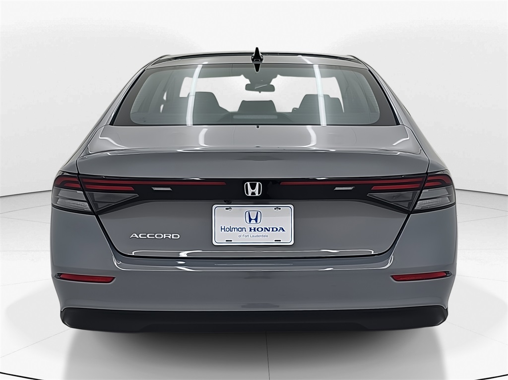2025 Honda Accord SE photo 7