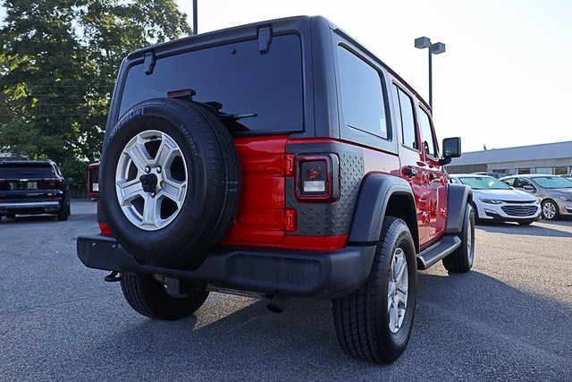 2018 Jeep Wrangler Unlimited Sport S photo 10