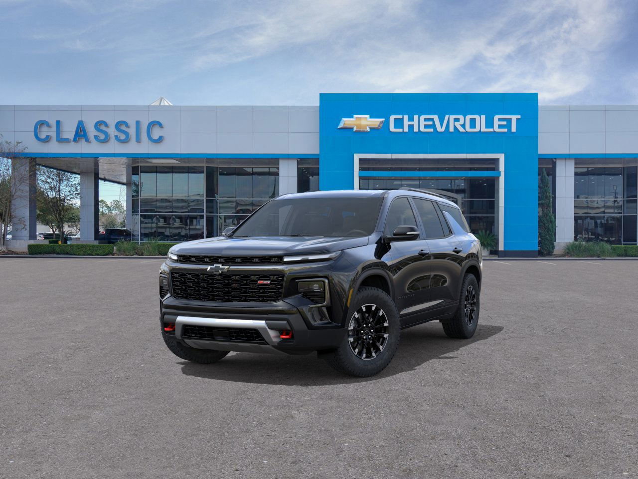 2026 Chevrolet Traverse Z71 Black at Classic Elite Chevrolet Hwy 6