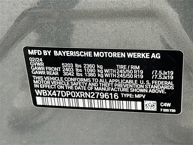 2024 Bmw X3 sDrive30i photo 36