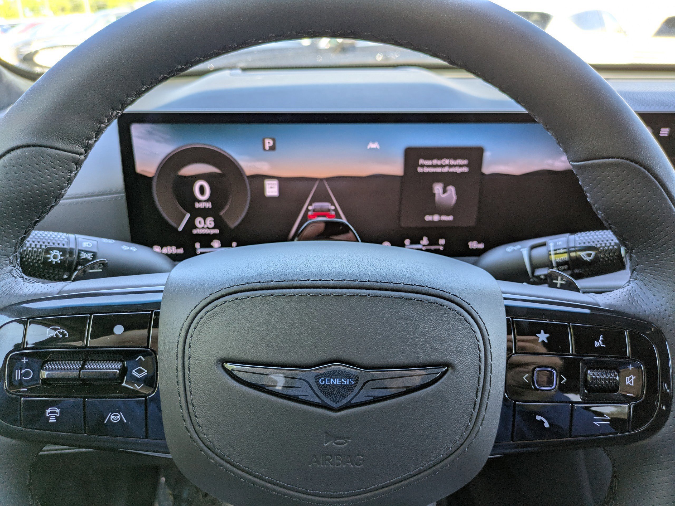 2026 Genesis GV80 Coupe 3.5T Prestige photo 22