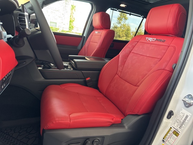2025 Toyota Sequoia TRD Pro photo 14