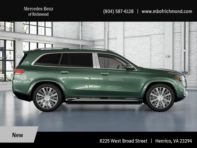 2026 Mercedes Benz GLS 600 4MATIC Maybach photo 2