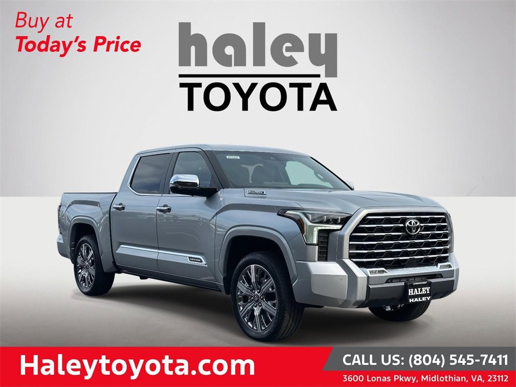 2026 Toyota Tundra Capstone's photo