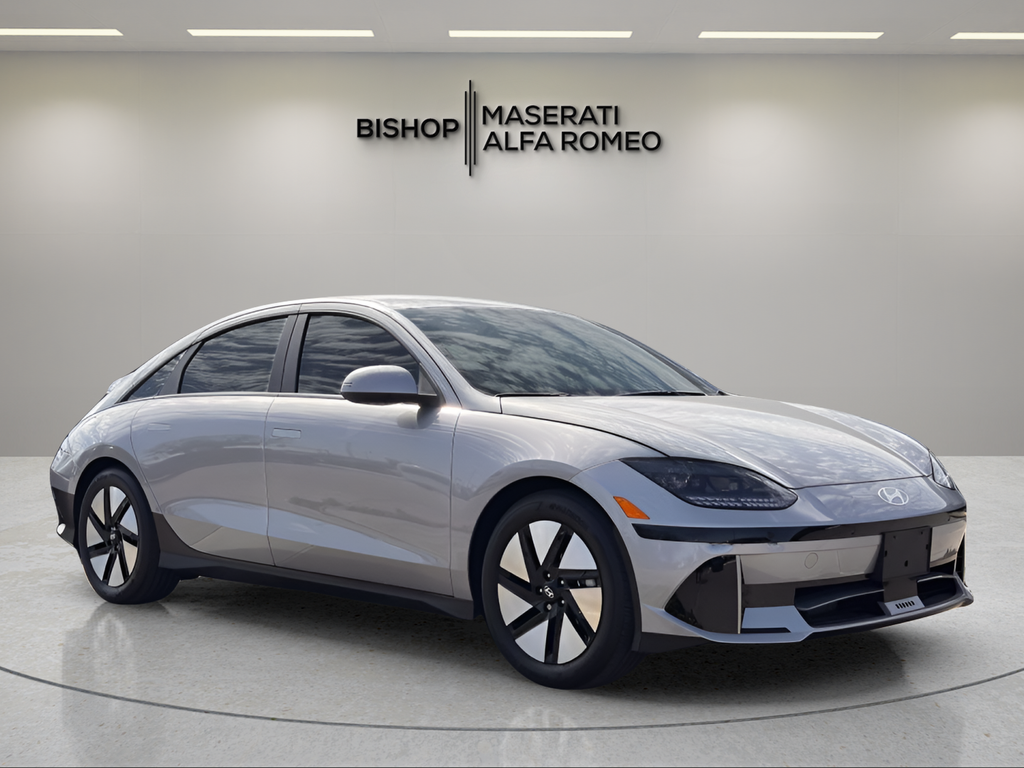 Used 2025 Hyundai IONIQ 6 SE with VIN KMHM24AA2SA091517 for sale in Hurst, TX