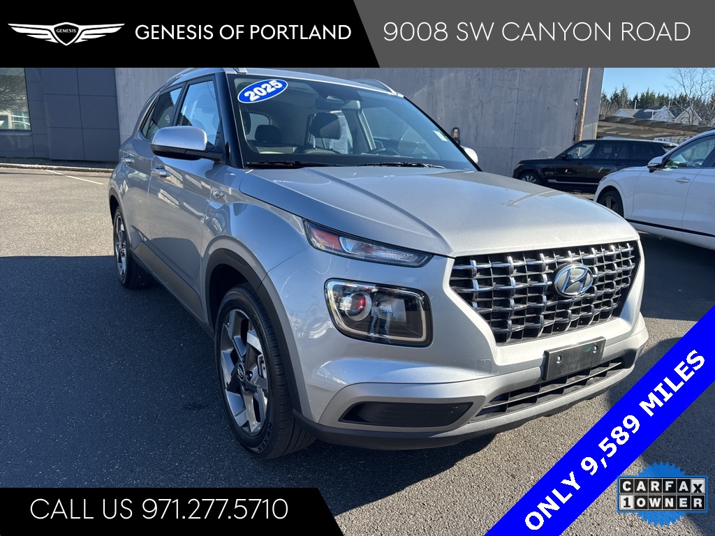 2025 Hyundai Venue SEL