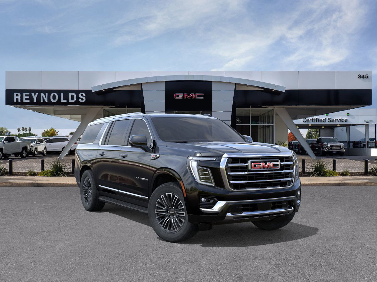 2026 GMC Yukon XL Elevation's photo