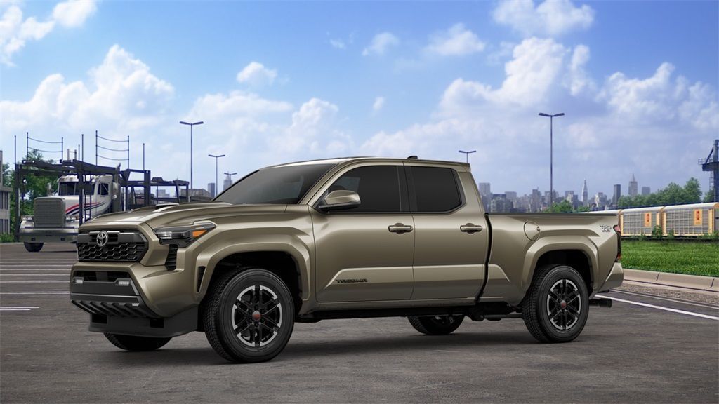 2025 Toyota Tacoma TRD Sport 4x4 Double Cab photo 2
