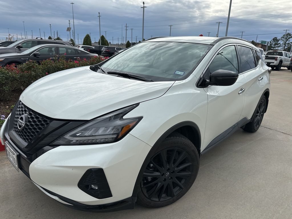 2023 Nissan Murano SV's photo