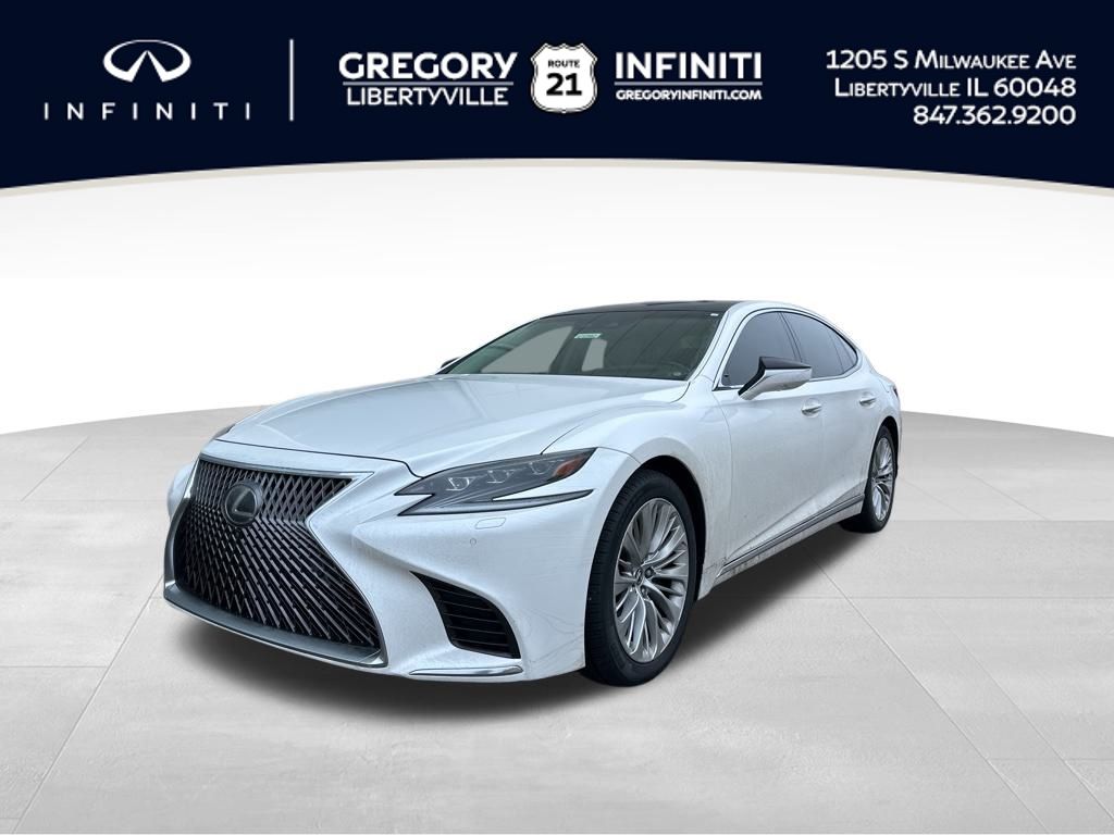 2018 Lexus LS Base's photo