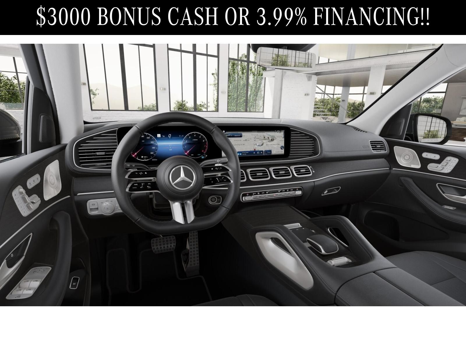 2026 Mercedes Benz GLS 450 4MATIC photo 3