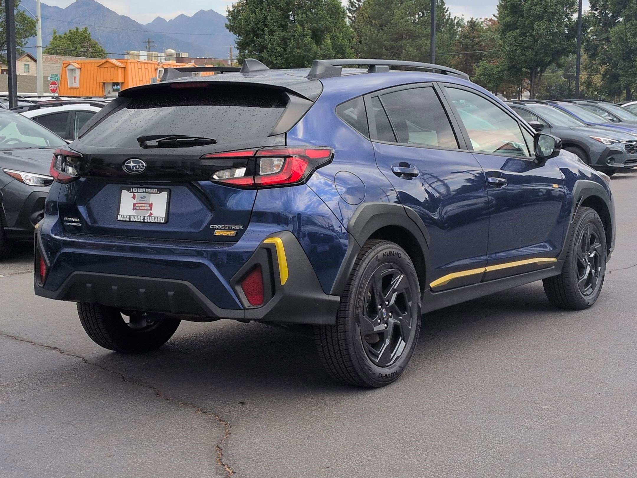 2024 Subaru Crosstrek Sport photo 2