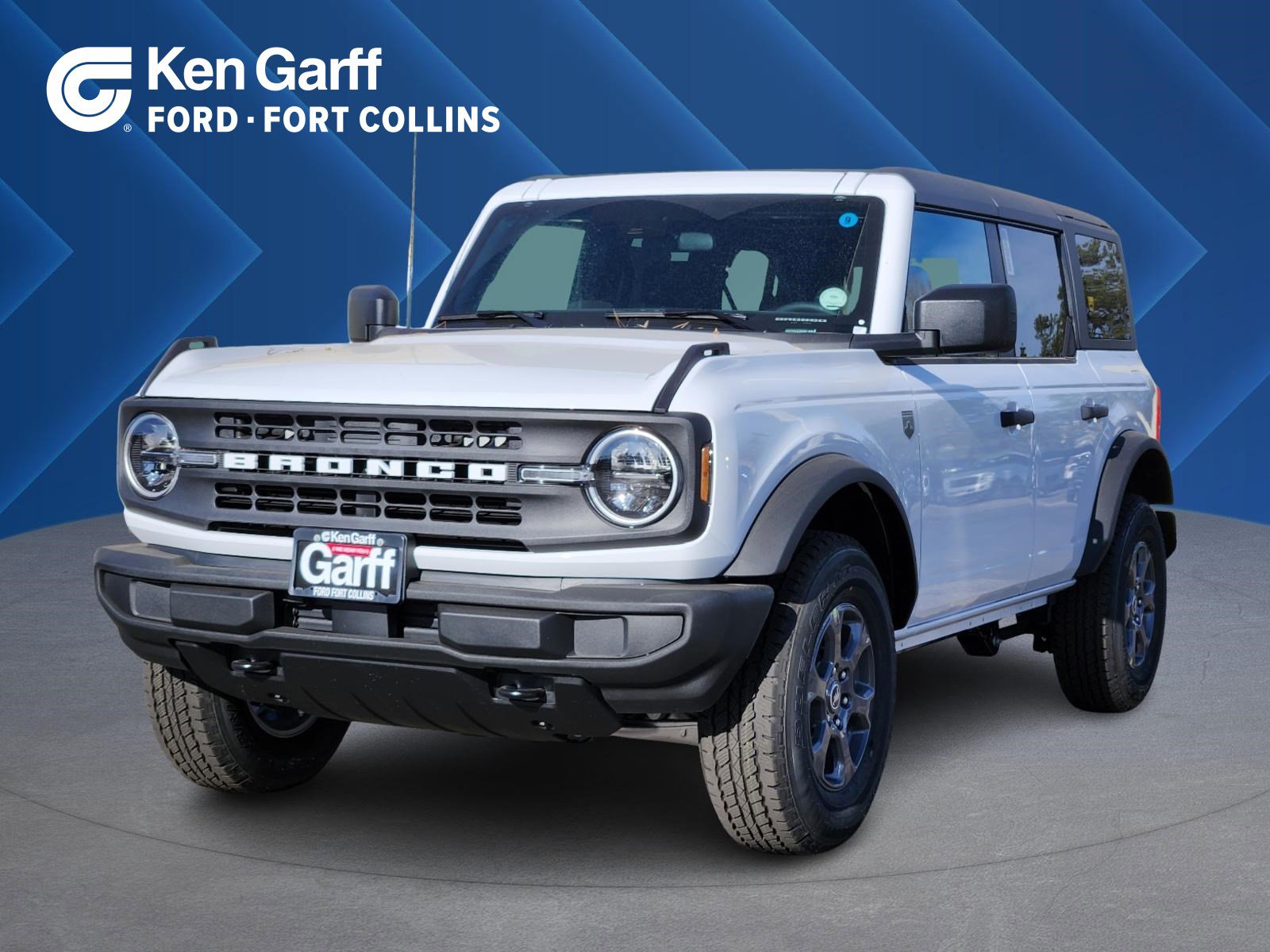 2025 Ford Bronco 4-Door Big Bend's photo