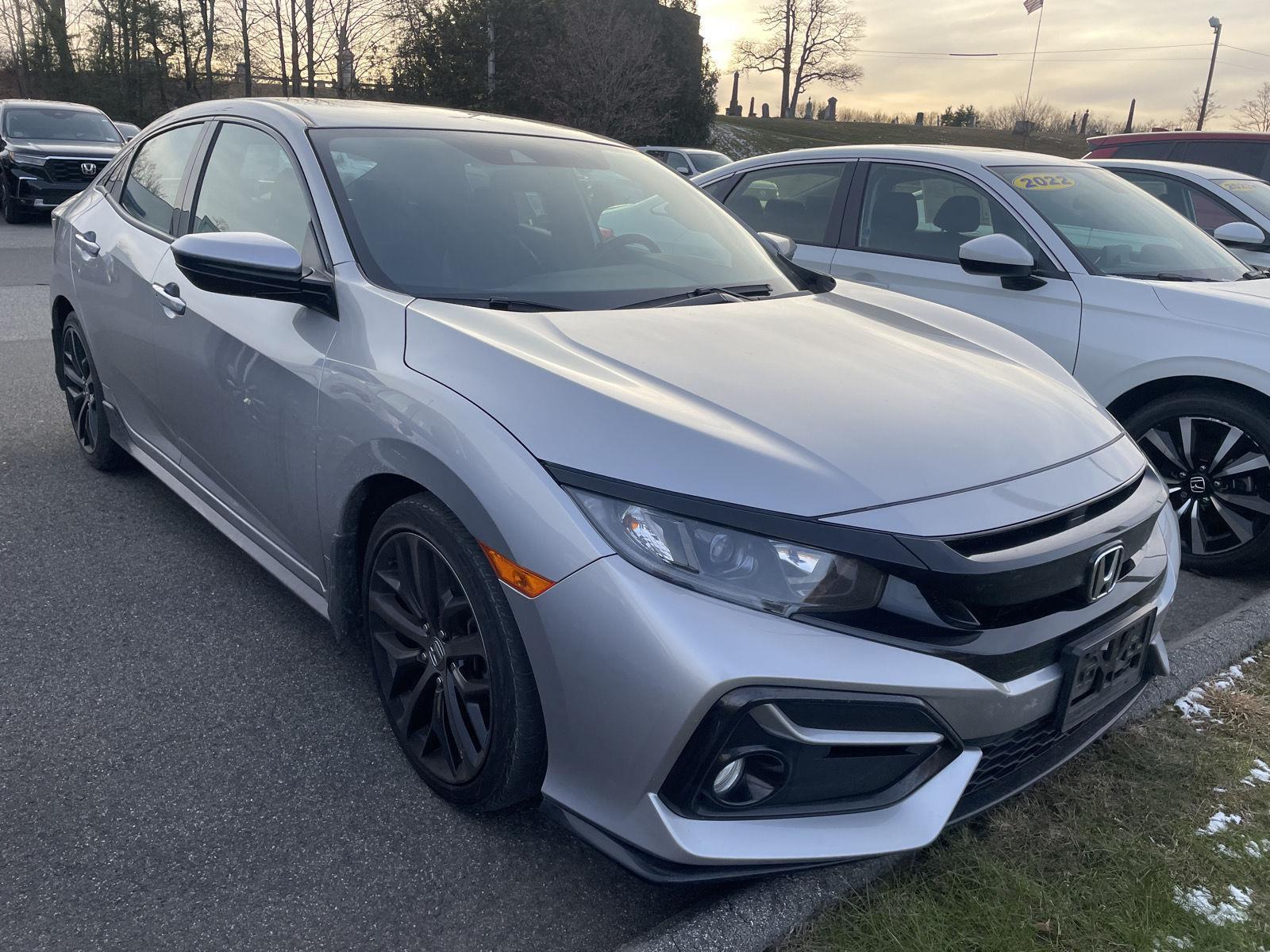 2020 Honda Civic Hatchback Sport's photo