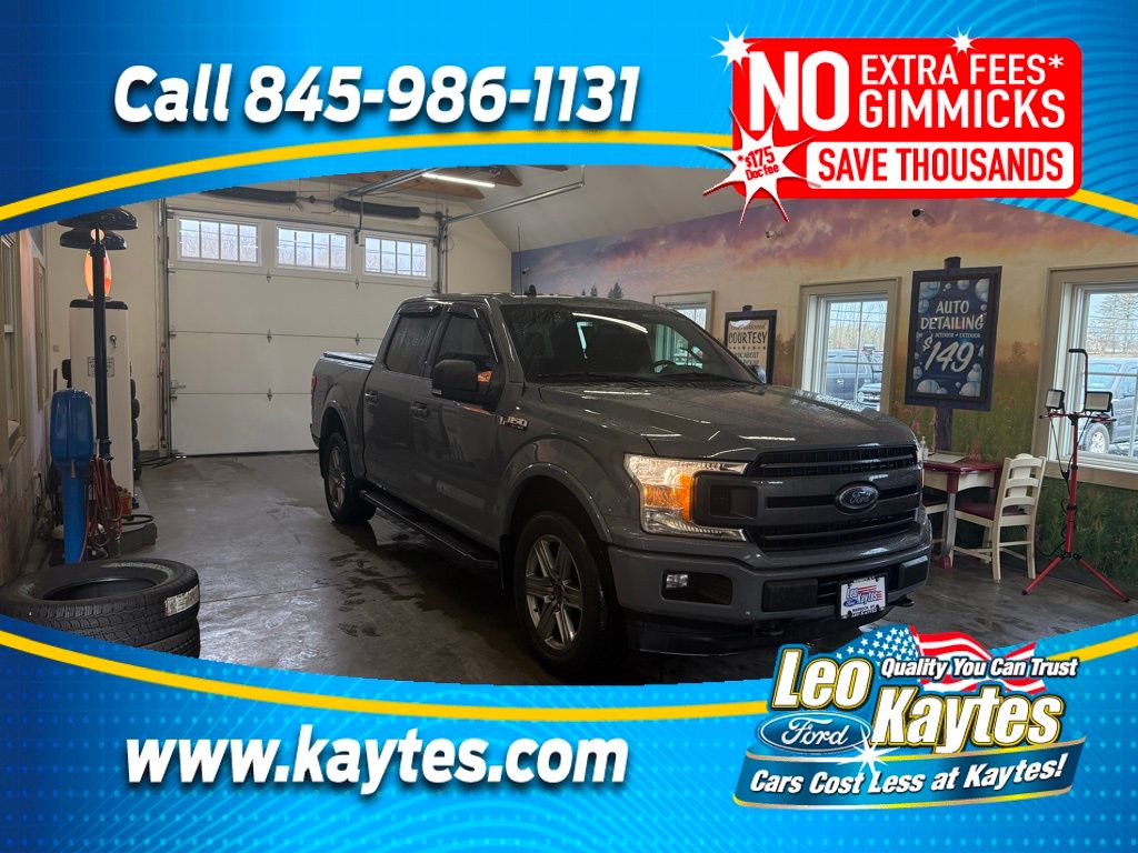 2019 Ford F-150 XLT's photo