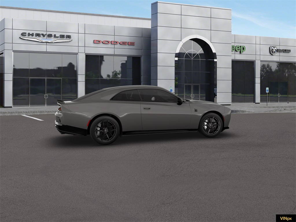 New 2026 Destroyer Gray Exterior Paint Dodge R/T Scat Pack image 14