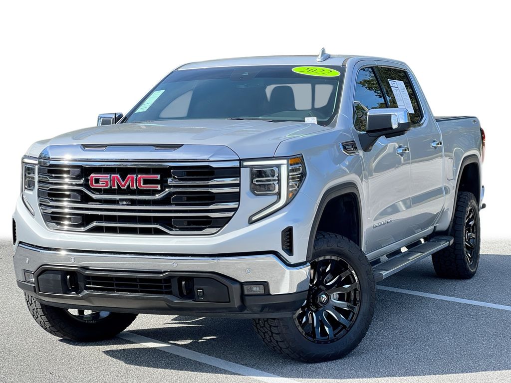 2022 GMC Sierra 1500 SLT's photo