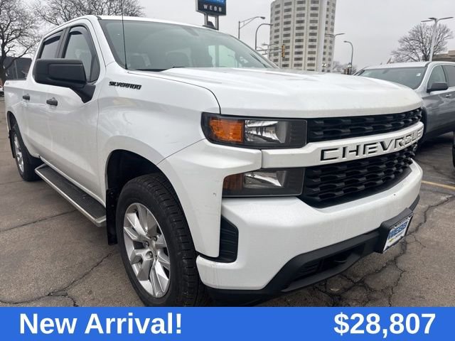 2021 Chevrolet Silverado 1500 Custom's photo