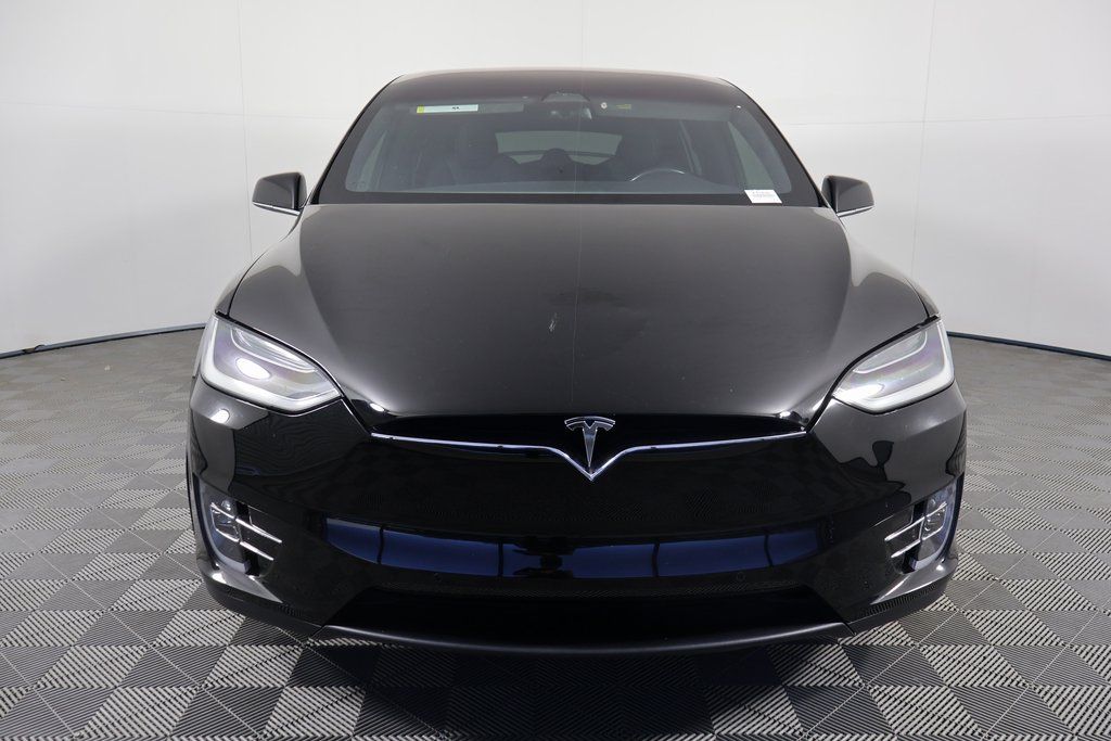 Used 2021 Tesla Model X Long Range Plus with VIN 5YJXCDE28MF325011 for sale in Escondido, CA