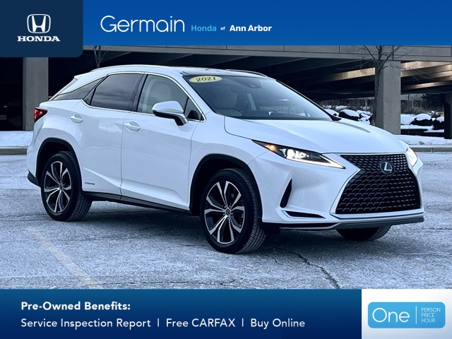 2021 Lexus RX Hybrid 450h's photo
