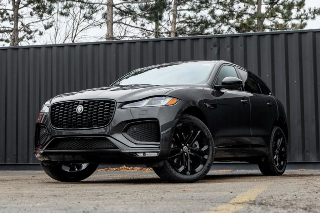 New 2026 Jaguar F-PACE P250 R-Dynamic S 4 Door SUV in Schaumburg