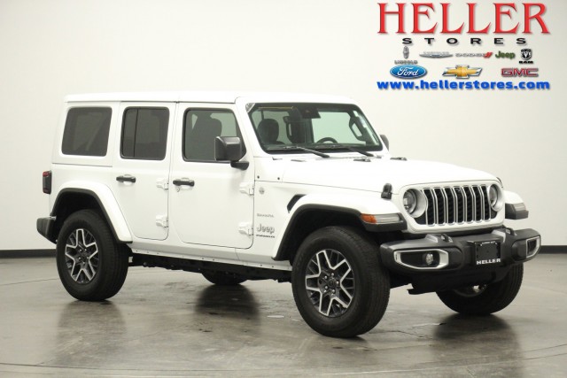 2024 Jeep Wrangler Sahara