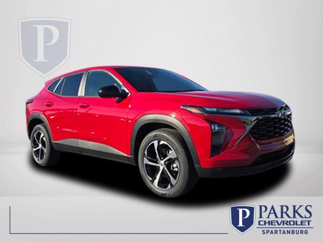 2026 Chevrolet Trax RS's photo