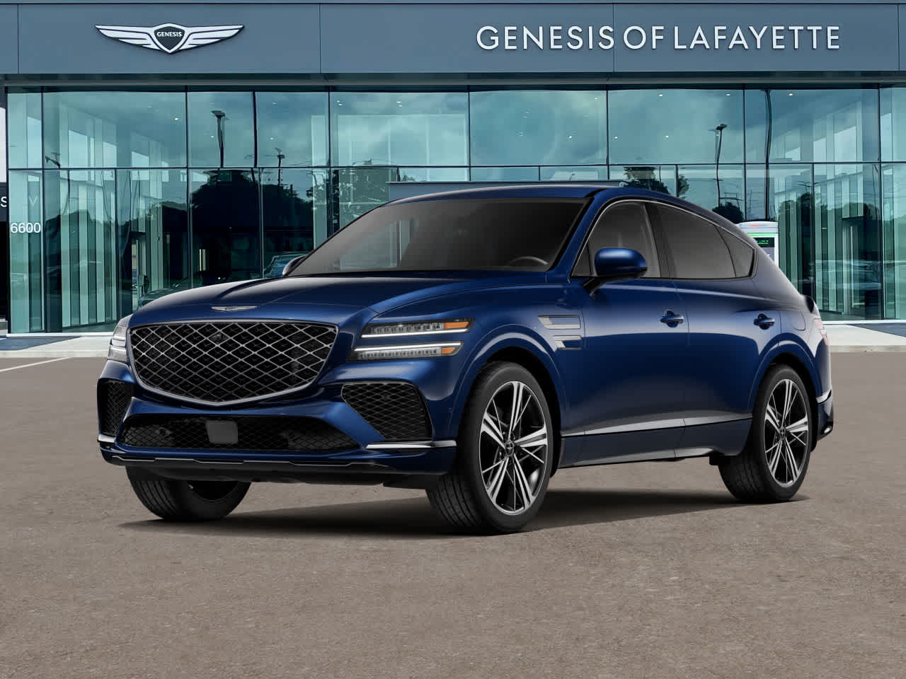 2026 GENESIS GV80 Coupe E-SC's photo