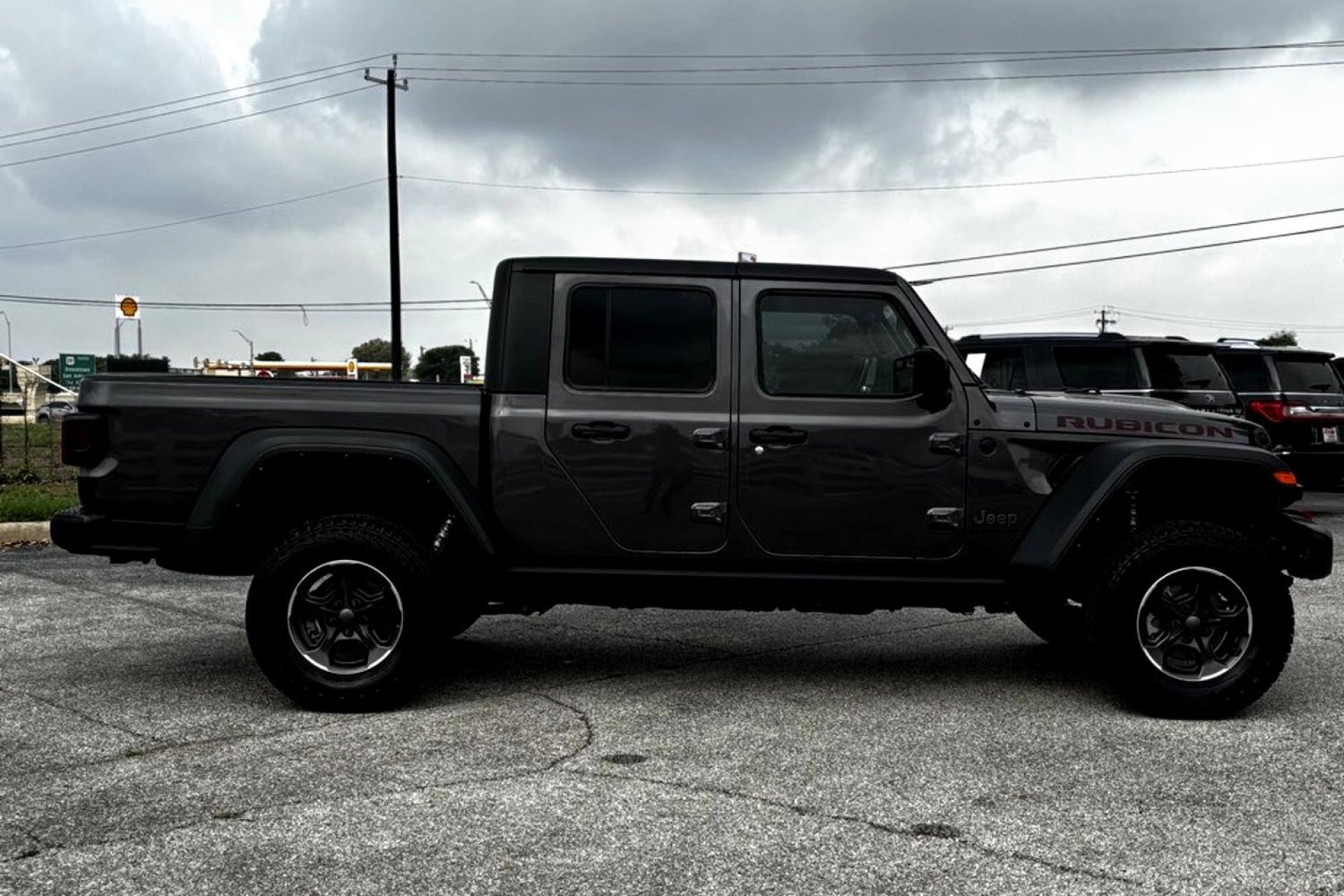 2022 Jeep Gladiator Rubicon photo 4