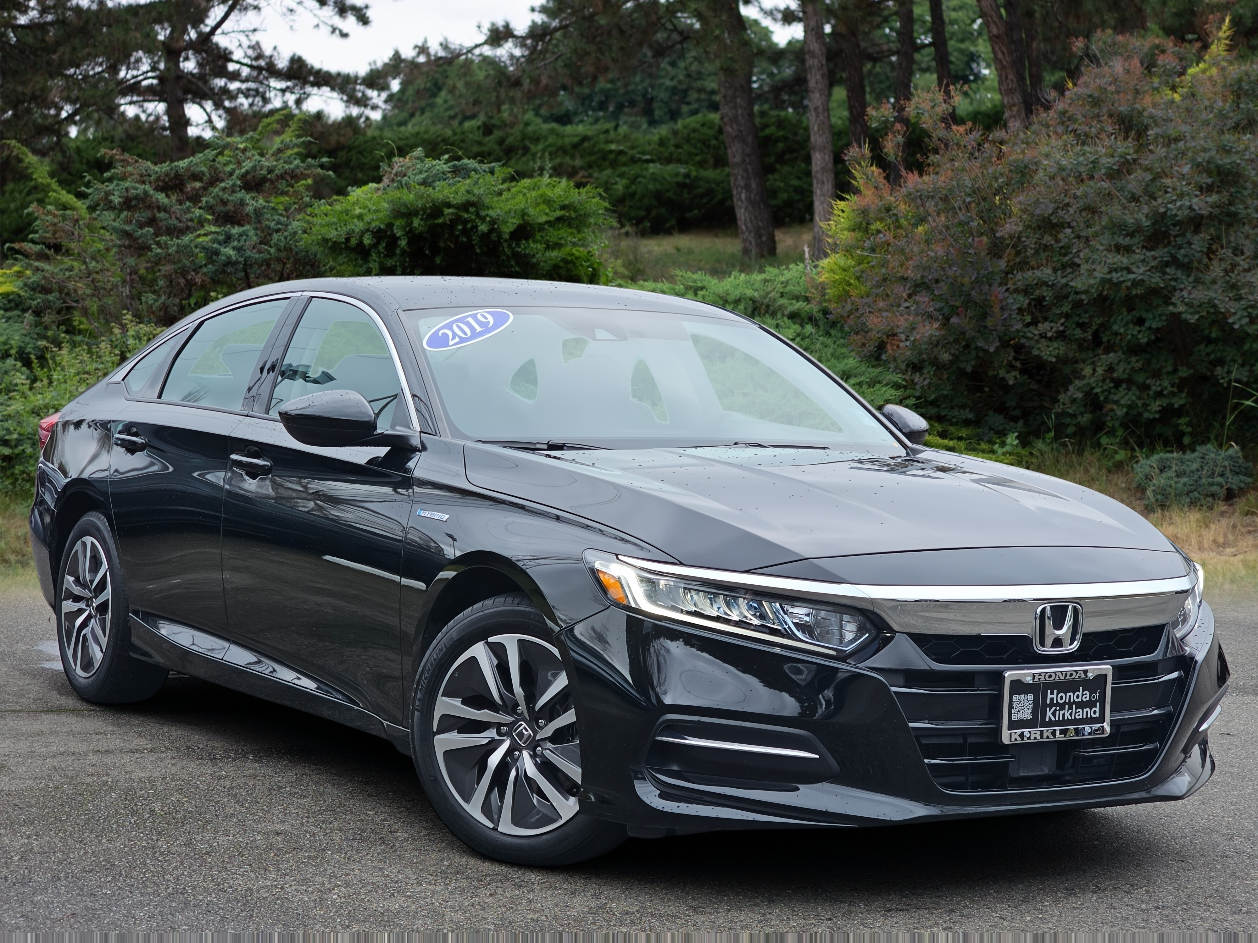 2019 Honda Accord Hybrid's photo
