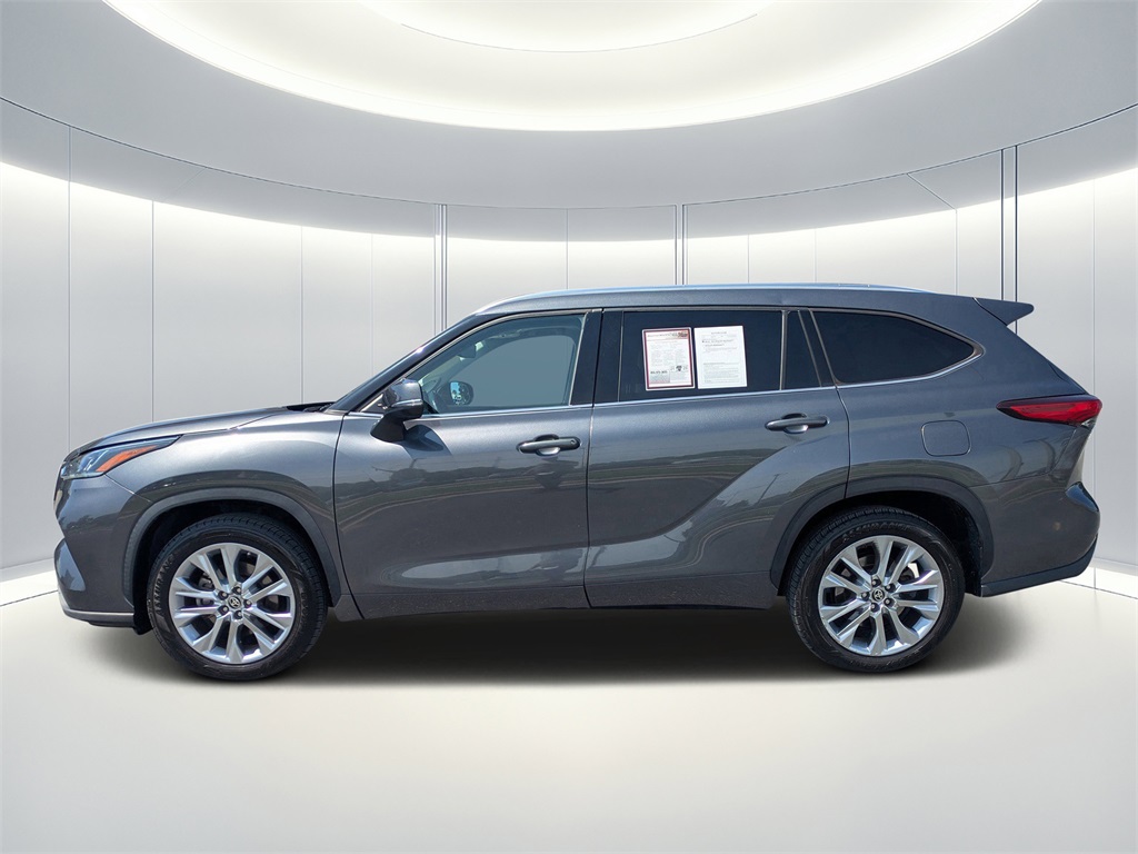 2020 Toyota Highlander Limited photo 4